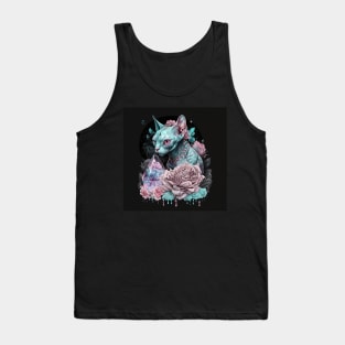 Witchy Sphynx Tank Top